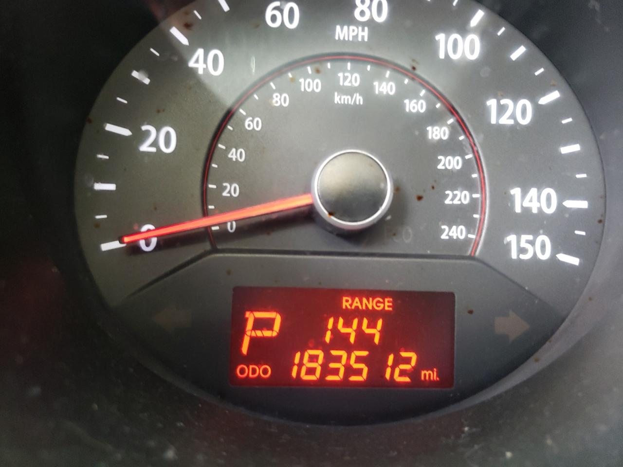 Photo 8 from auction – 2012 KIA SORENTO BA with VIN 5XYKT3A15CG248476
