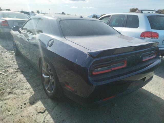 Photo 3 from auction – 2015 DODGE CHALLENGER with VIN 2C3CDZAT0FH723337