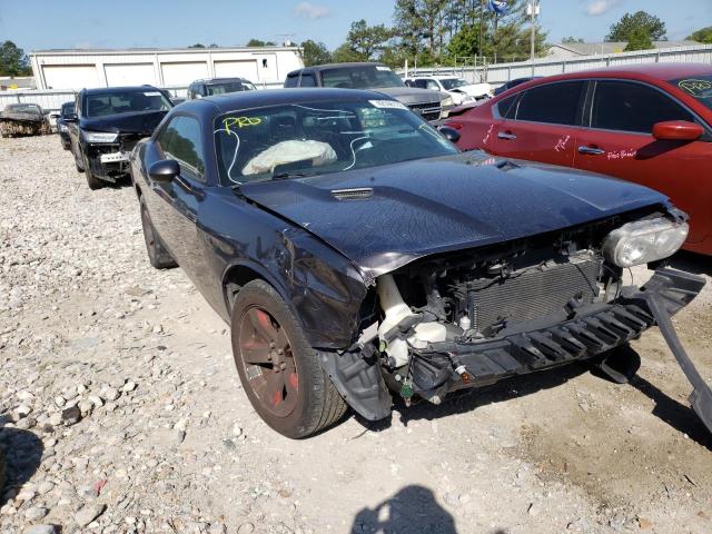 DODGE CHALLENGER 2014 with VIN 2C3CDYAG6EH101319 - Photo from auction