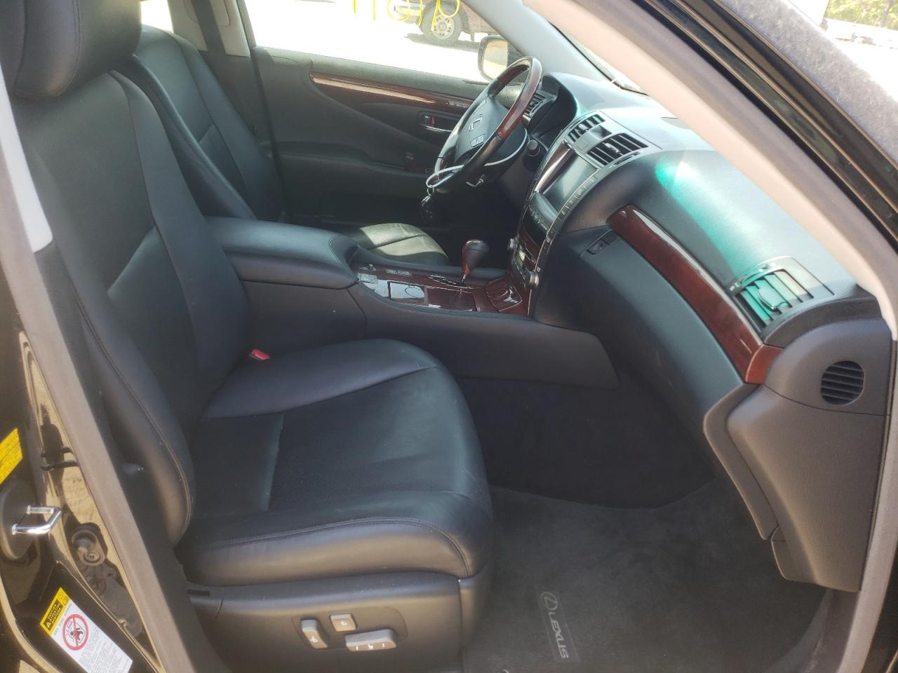 Photo 5 from auction – 2007 LEXUS LS 460 with VIN JTHBL46FX75005625