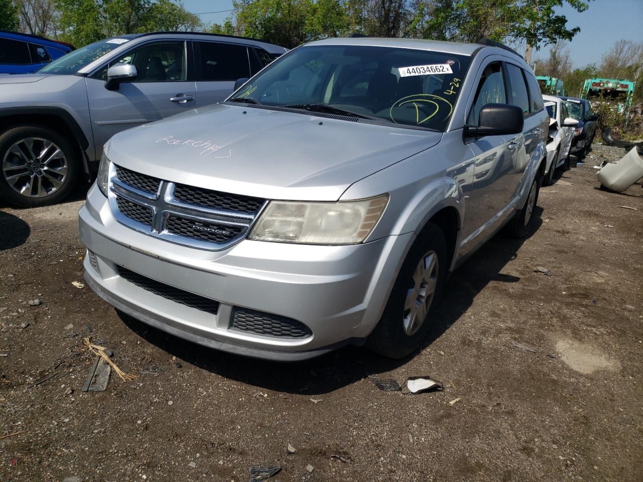 Photo 2 from auction – 2011 DODGE JOURNEY EX with VIN 3D4PG4FB0BT501215