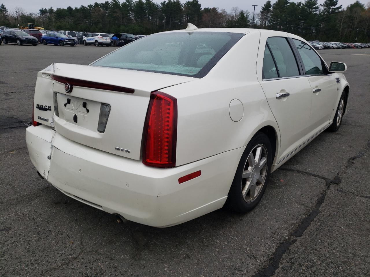 Photo 4 from auction – 2009 CADILLAC STS with VIN 1G6DZ67A890173323