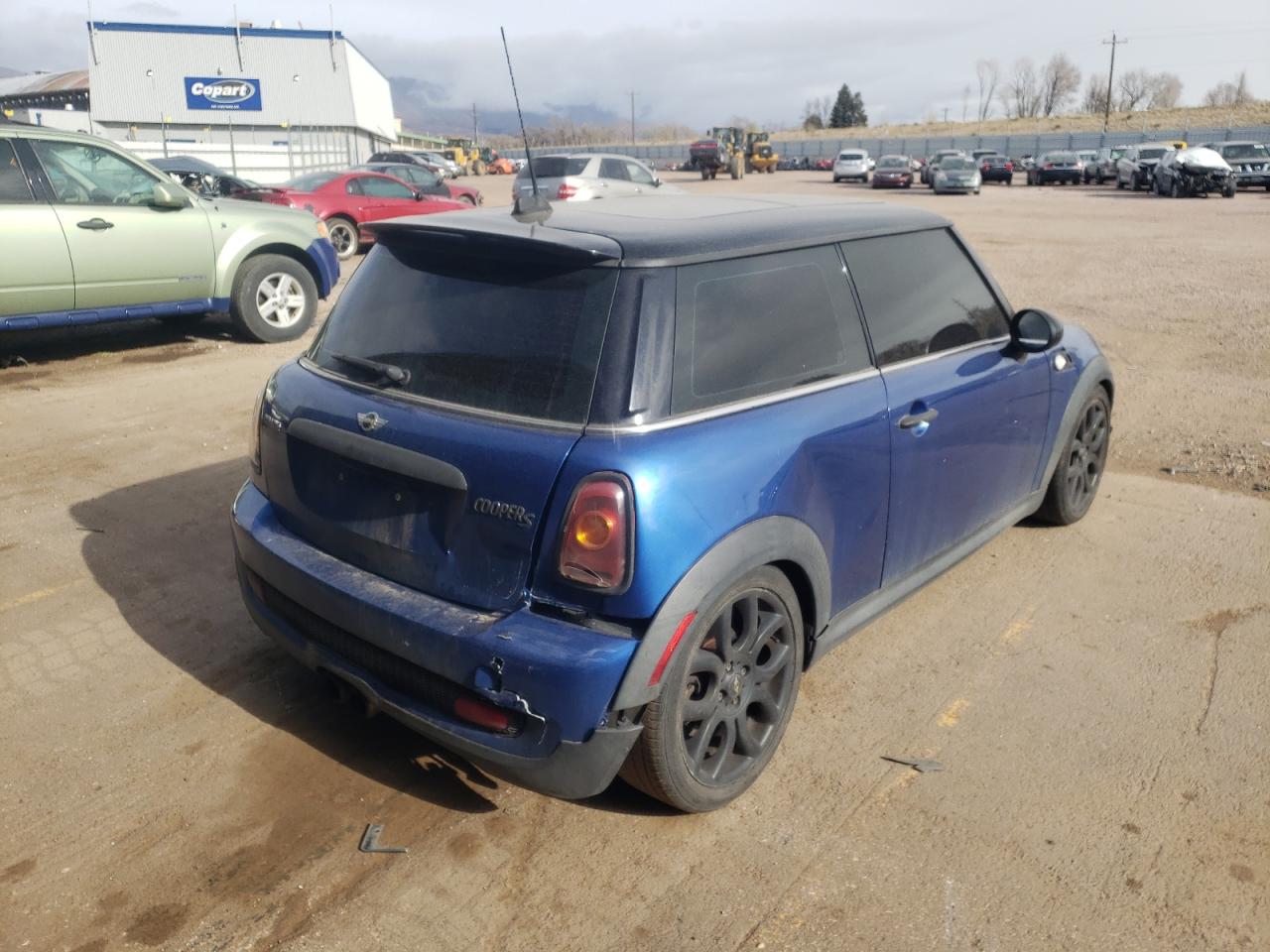 Photo 4 from auction – 2008 MINI COOPER S with VIN WMWMF73578TT86844