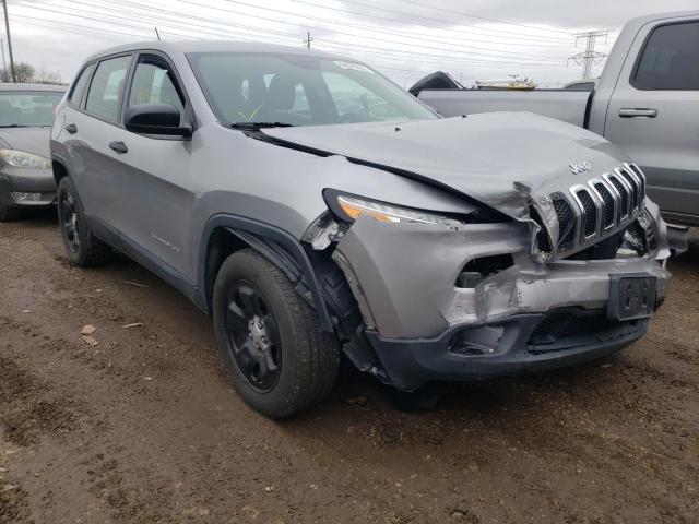Photo 4 from auction – 2015 JEEP CHEROKEE S with VIN 1C4PJMAB7FW774612
