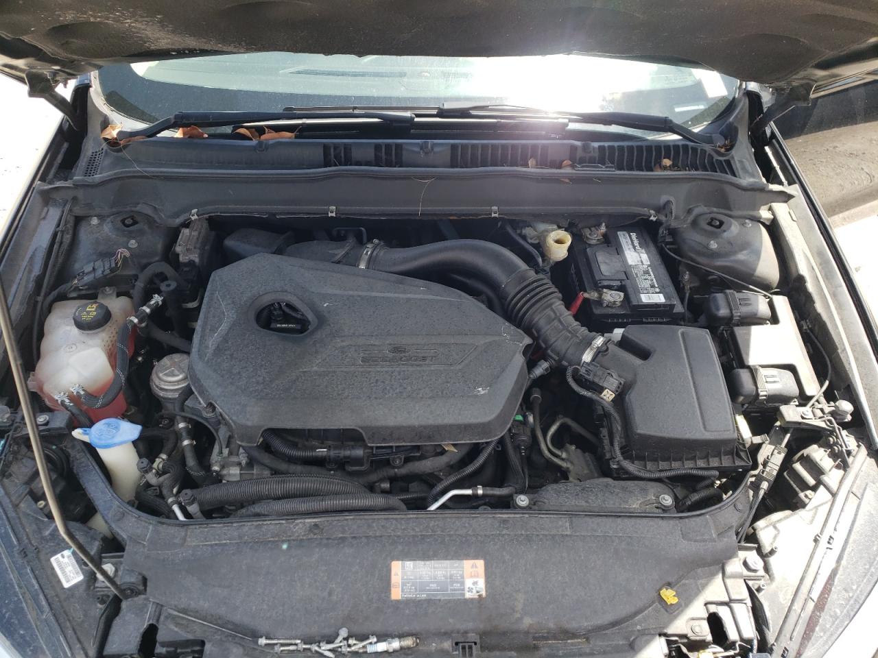 Photo 7 from auction – 2013 FORD FUSION SE with VIN 3FA6P0HRXDR367119