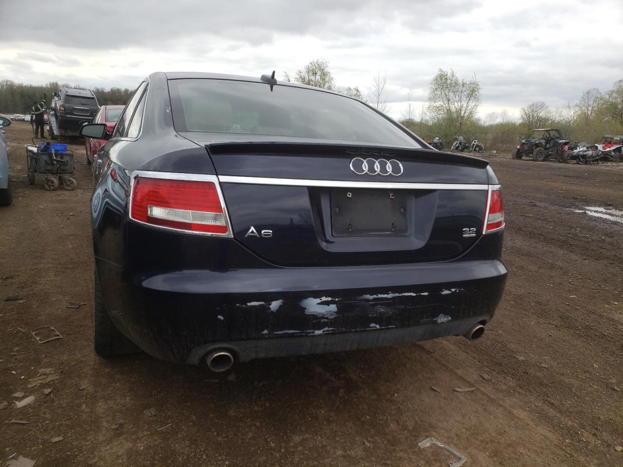 Photo 9 from auction – 2006 AUDI A6 3.2 QUA with VIN WAUDH74F96N087956