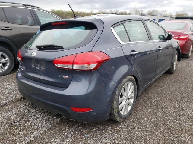 Photo 4 from auction – 2015 KIA FORTE EX with VIN KNAFX5A81F5292953