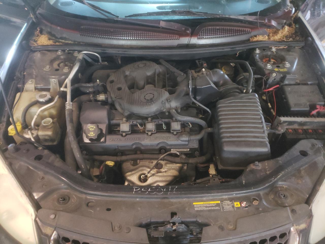 Photo 7 from auction – 2005 DODGE STRATUS SX with VIN 1B3EL46T25N529290