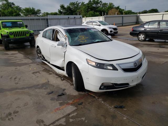 Photo 9 from auction – 2012 ACURA TL with VIN 19UUA8F74CA019314