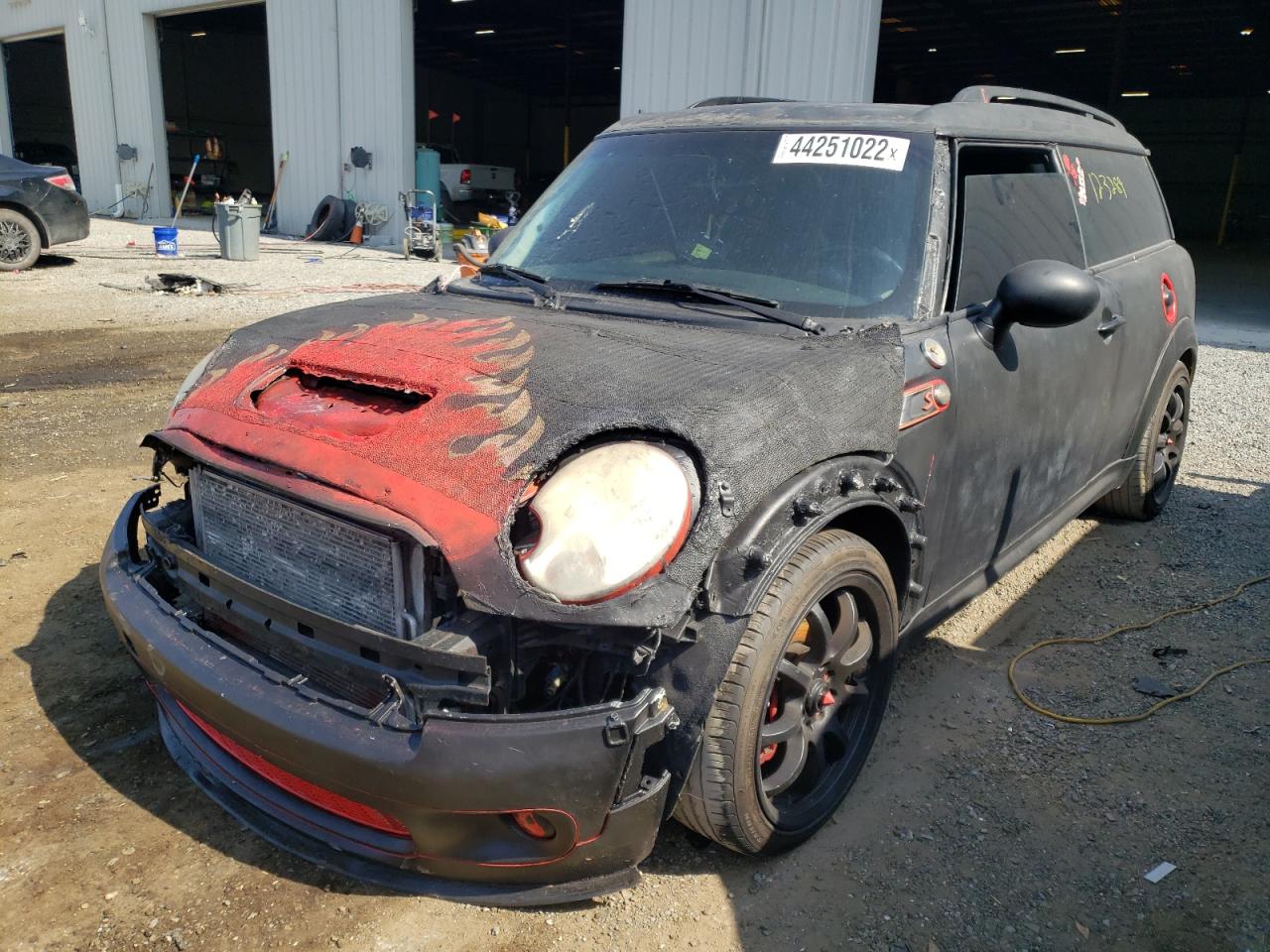 Photo 2 from auction – 2009 MINI COOPER S C with VIN WMWMM33519TP73048
