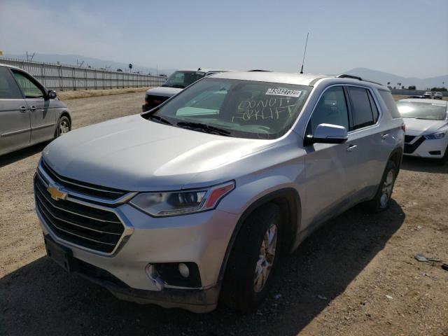Photo 2 from auction – 2018 CHEVROLET TRAVERSE L with VIN 1GNEVMKW7JJ238365