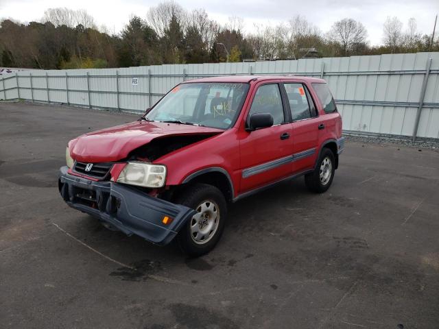 Photo 2 from auction – 2001 HONDA CR-V LX with VIN JHLRD18451C052154