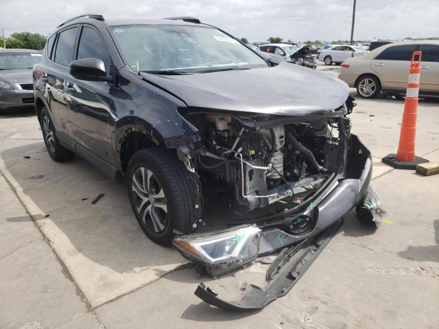 TOYOTA RAV4 LE 2018 with VIN JTMZFREV5JJ176567 - Photo from auction