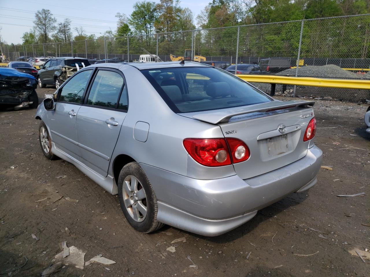 Photo 3 from auction – 2005 TOYOTA COROLLA CE with VIN 2T1BR32E65C408234