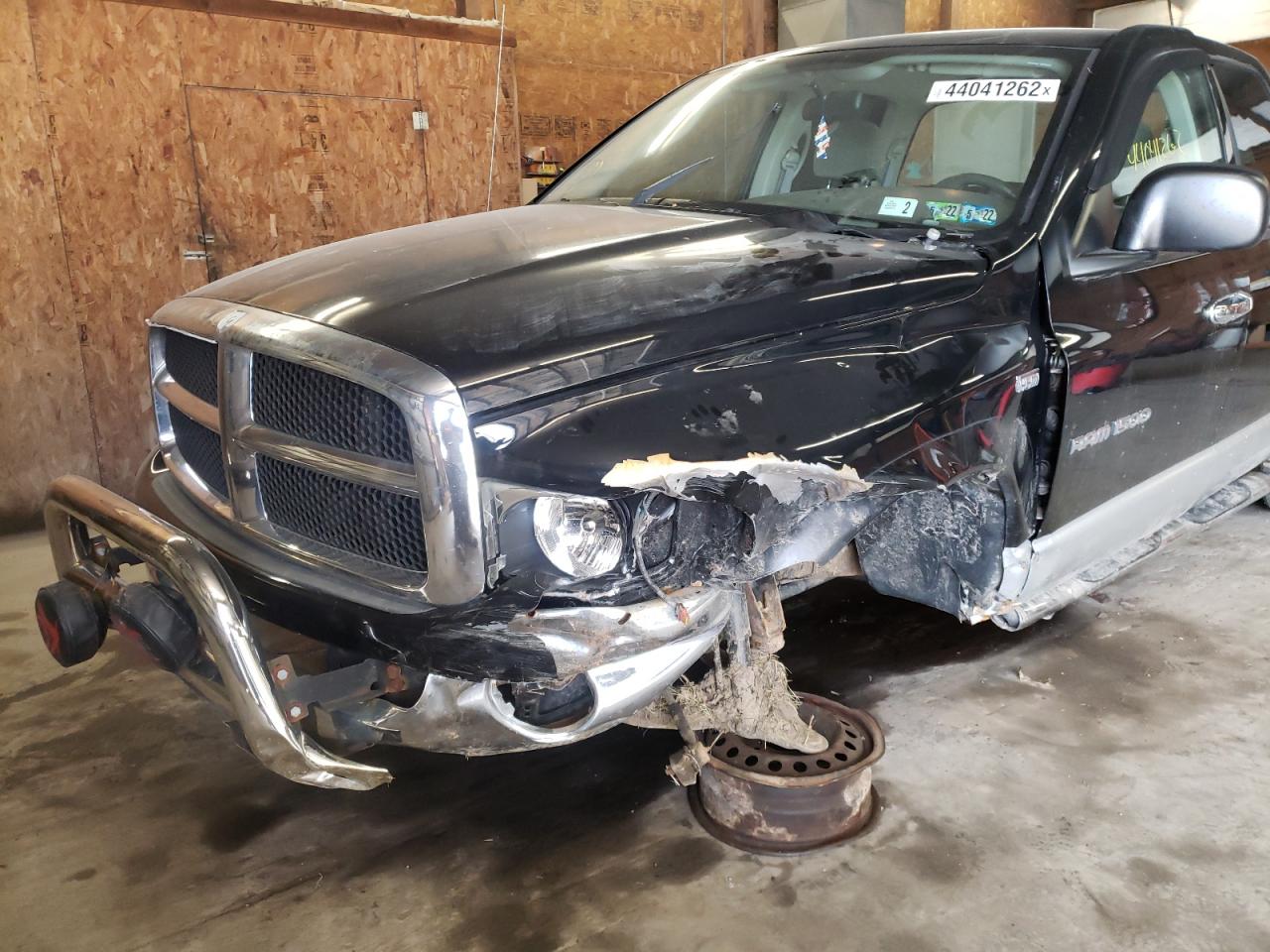 Photo 9 from auction – 2005 DODGE RAM 1500 S with VIN 1D7HU18D75S171186