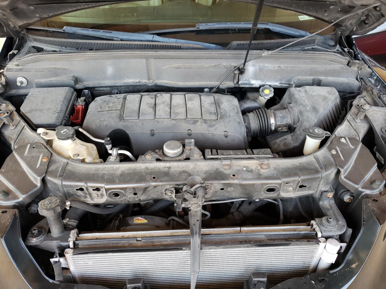 Photo 7 from auction – 2010 BUICK ENCLAVE CX with VIN 5GALRBED0AJ104155