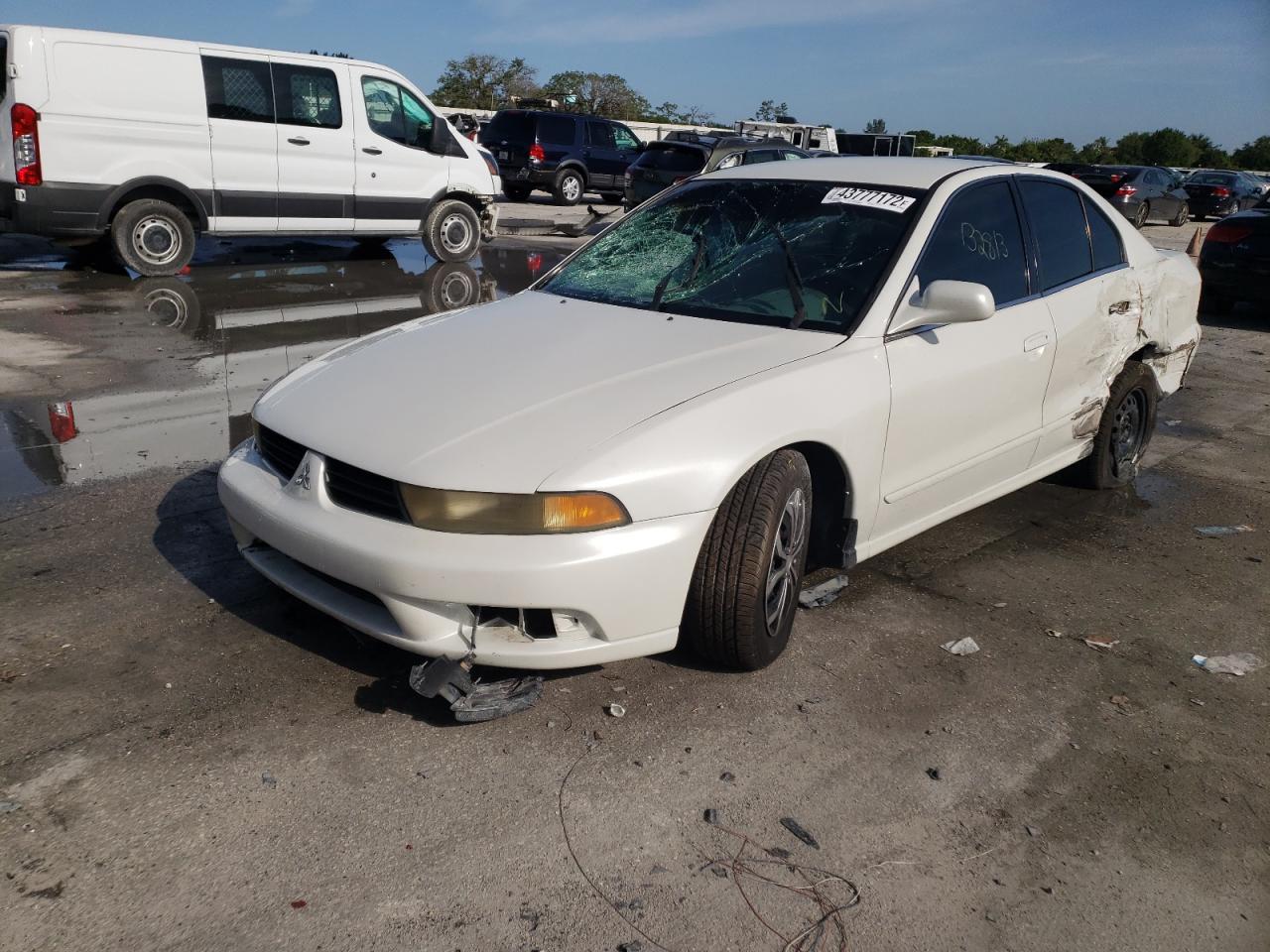 Photo 2 from auction – 2003 MITSUBISHI GALANT ES with VIN 4A3AA46G13E088624
