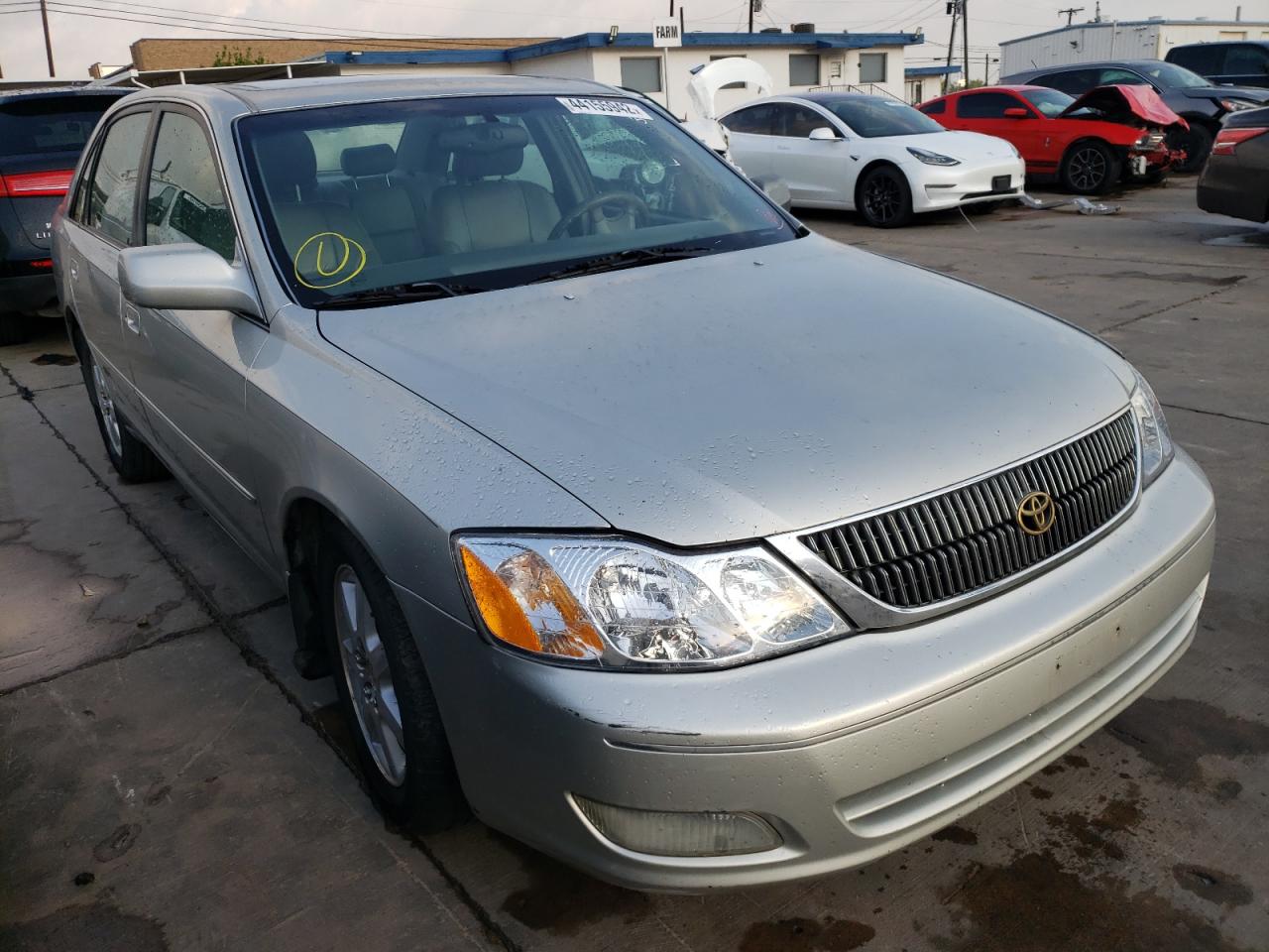 Photo 1 from auction – 2001 TOYOTA AVALON XL with VIN 4T1BF28B41U184387