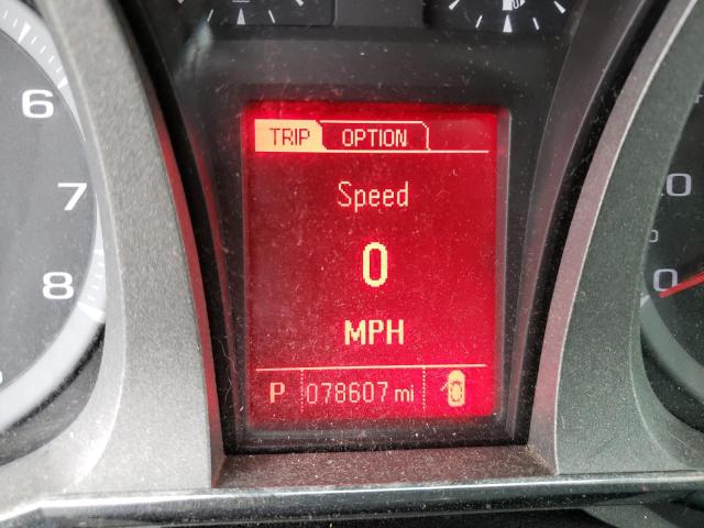 Photo 8 from auction – 2017 GMC TERRAIN SL with VIN 2GKALMEK1H6353657