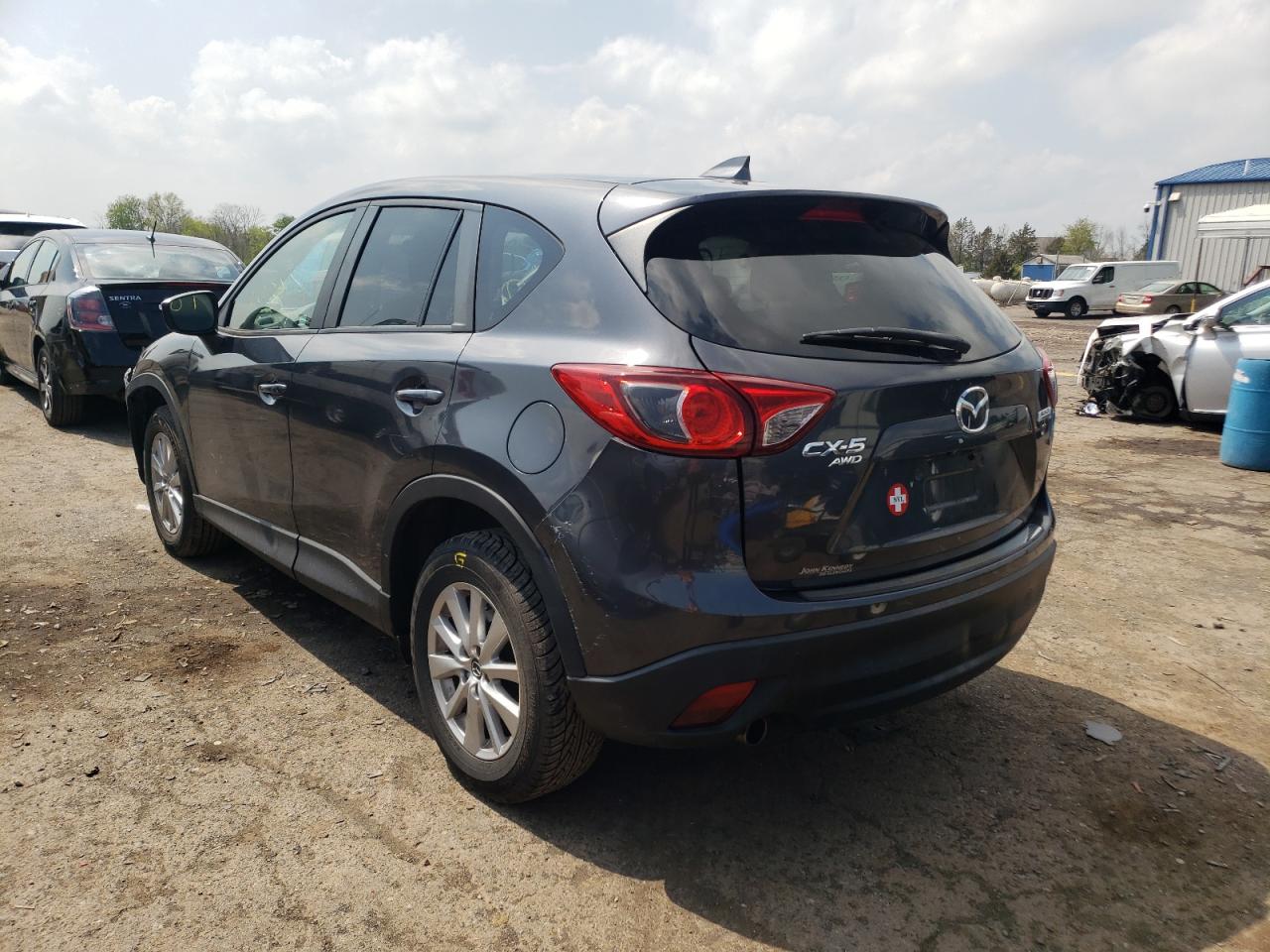 Photo 13 from auction – 2016 MAZDA CX-5 TOURI with VIN JM3KE4CY4G0696821