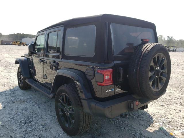Photo 3 from auction – 2021 JEEP WRANGLER U with VIN 1C4JJXP66MW652354