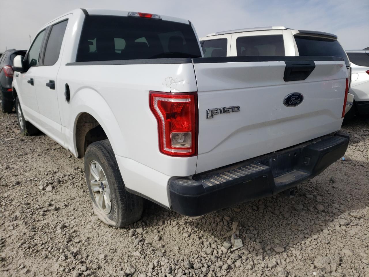 Photo 3 from auction – 2017 FORD F150 SUPER with VIN 1FTEW1CF5HKD45003
