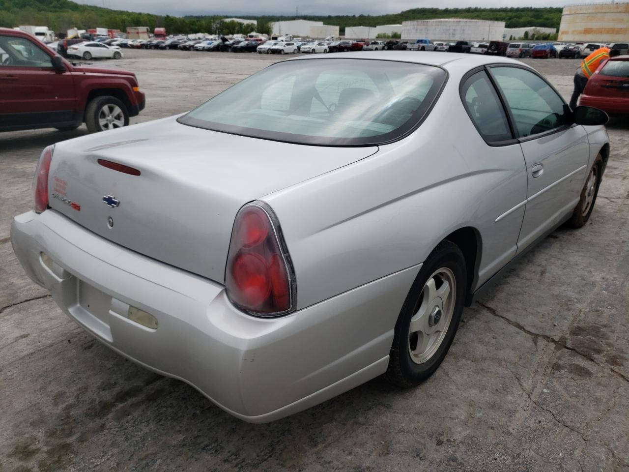 Photo 4 from auction – 2004 CHEVROLET MONTE CARL with VIN 2G1WW12E949190215