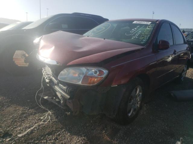 Photo 2 from auction – 2008 KIA SPECTRA EX with VIN KNAFE122485553374