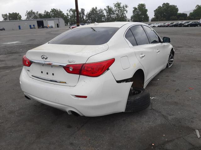 Photo 4 from auction – 2017 INFINITI Q50 BASE with VIN JN1CV7AR2HM682455
