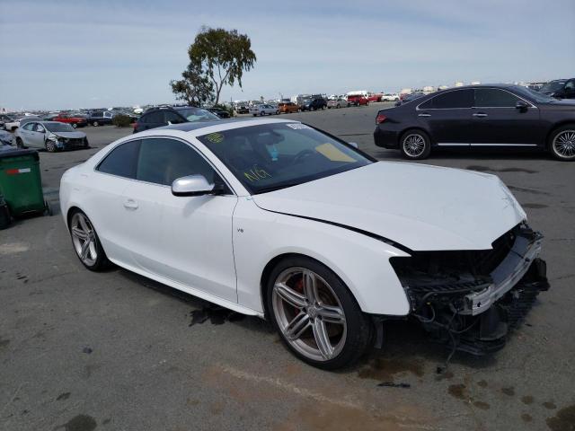Photo 1 from auction – 2010 AUDI S5 PRESTIG with VIN WAUVVAFR4AA057104