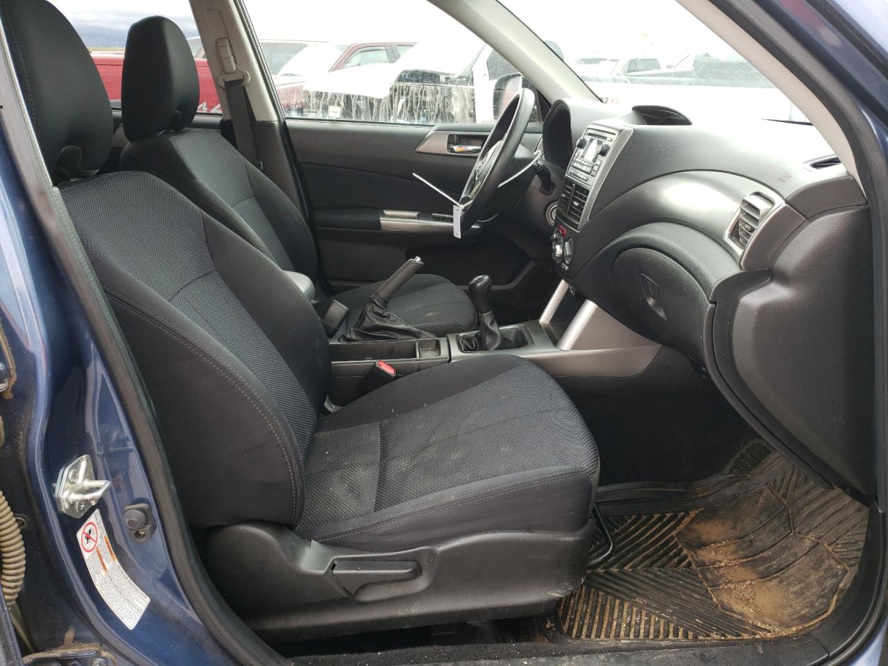 Photo 5 from auction – 2011 SUBARU FORESTER 2 with VIN JF2SHADC8BG757817