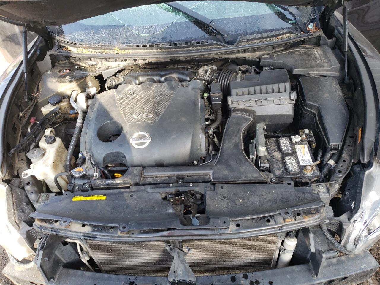 Photo 7 from auction – 2010 NISSAN MAXIMA S with VIN 1N4AA5AP3AC873175