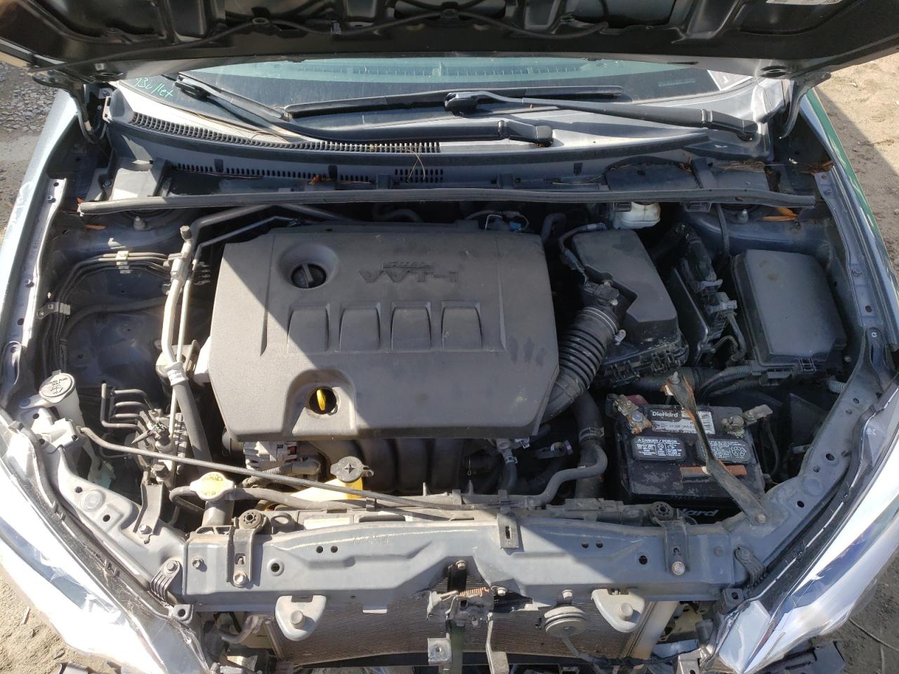 Photo 7 from auction – 2014 TOYOTA COROLLA L with VIN 2T1BURHE9EC048742