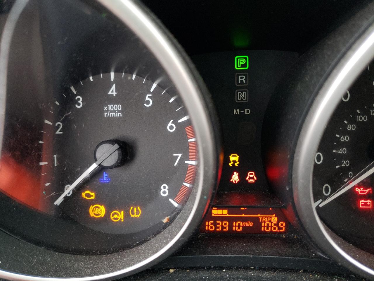 Photo 8 from auction – 2014 MAZDA 5 SPORT with VIN JM1CW2BL1E0164945
