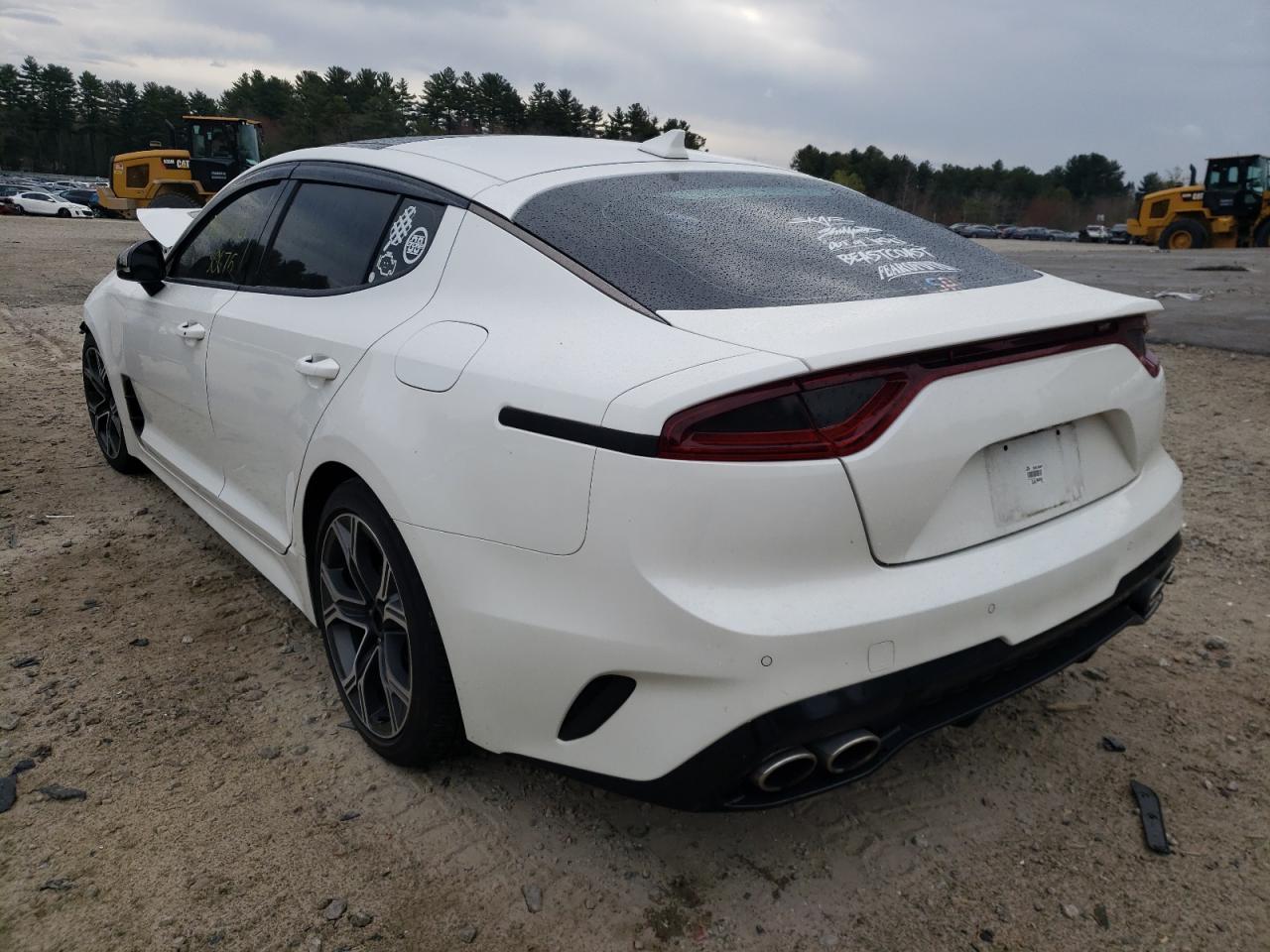 Photo 3 from auction – 2020 KIA STINGER with VIN KNAE15LA4L6073780