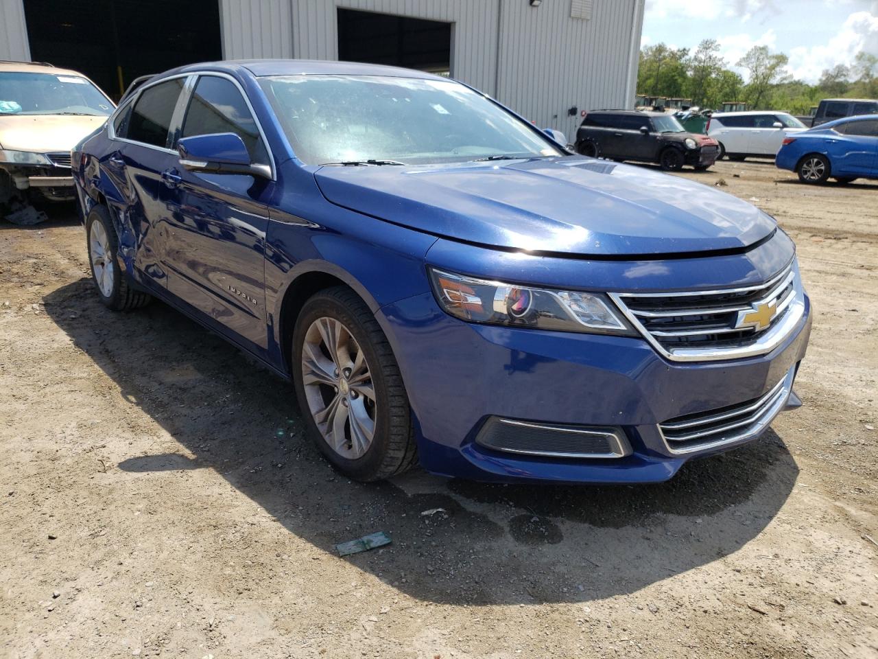 Photo 1 from auction – 2014 CHEVROLET IMPALA LT with VIN 1G1125S38EU113870