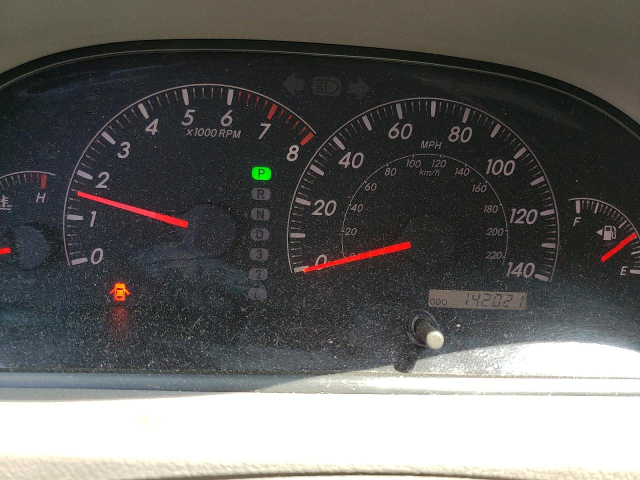 Photo 8 from auction – 2005 TOYOTA CAMRY LE with VIN 4T1BE30K95U978196
