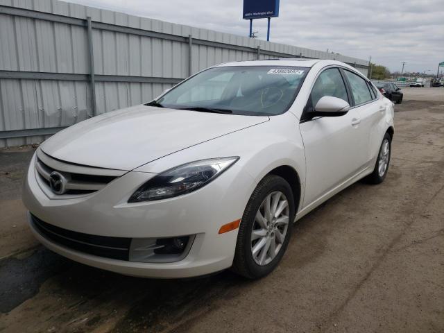 Photo 2 from auction – 2012 MAZDA 6 I with VIN 1YVHZ8CH6C5M17097
