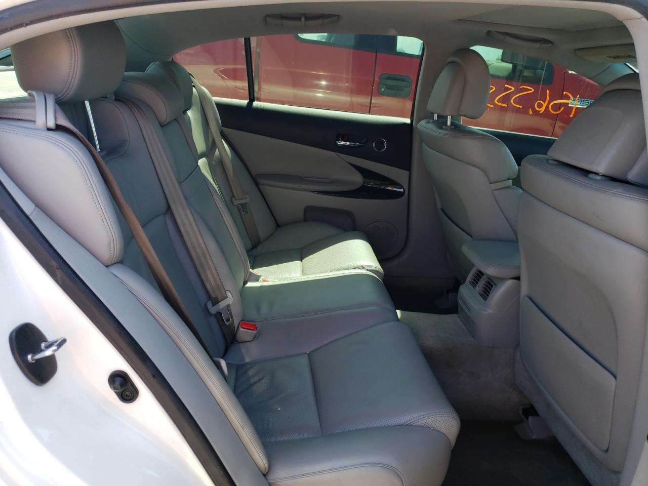 Photo 6 from auction – 2006 LEXUS GS 300 with VIN JTHBH96S965035435