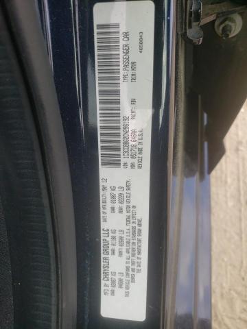 Photo 10 from auction – 2012 CHRYSLER 200 TOURIN with VIN 1C3CCBBG2CN296192