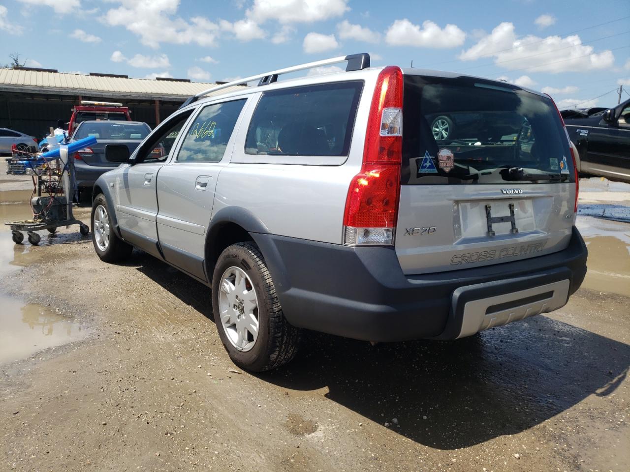 Photo 3 from auction – 2005 VOLVO XC70 with VIN YV1SZ592651204751