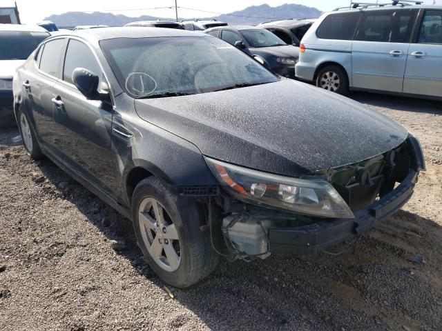 KIA OPTIMA LX 2015 with VIN 5XXGM4A74FG454605 - Photo from auction