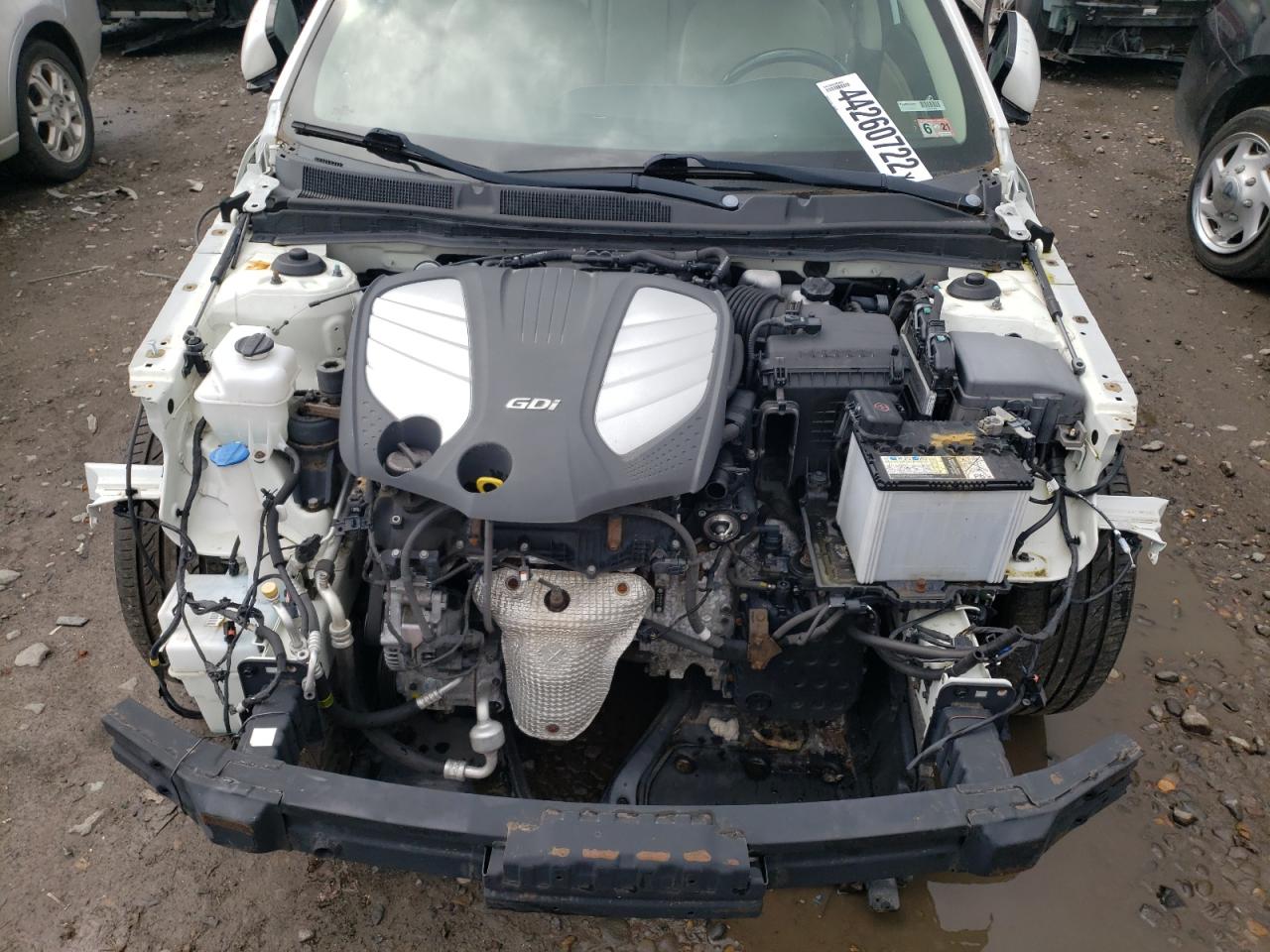 Photo 7 from auction – 2014 KIA CADENZA PR with VIN KNALN4D73E5123425