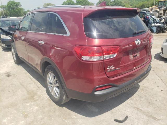 Photo 3 from auction – 2016 KIA SORENTO LX with VIN 5XYPG4A30GG181776