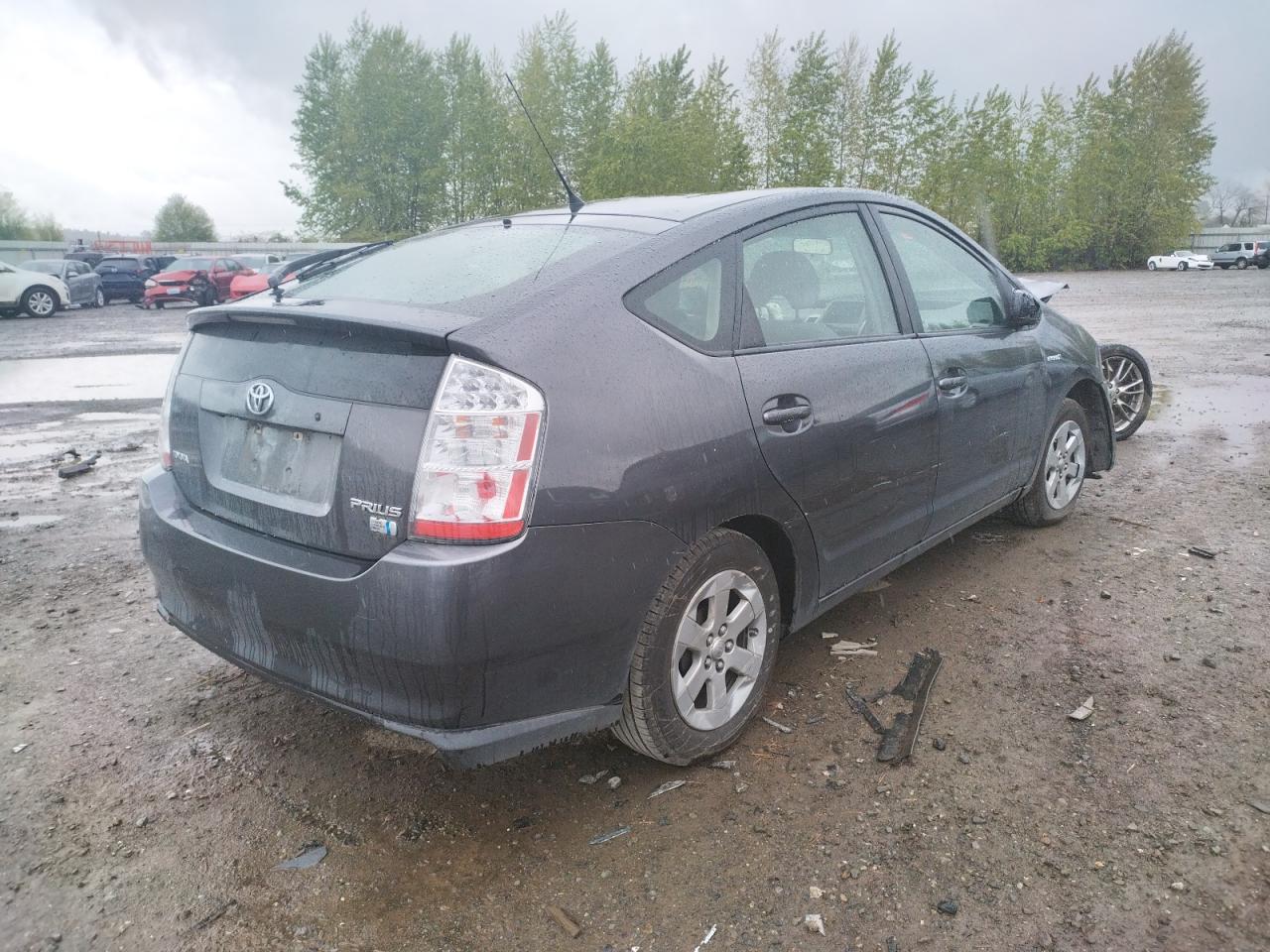 Photo 4 from auction – 2008 TOYOTA PRIUS with VIN JTDKB20U083429859