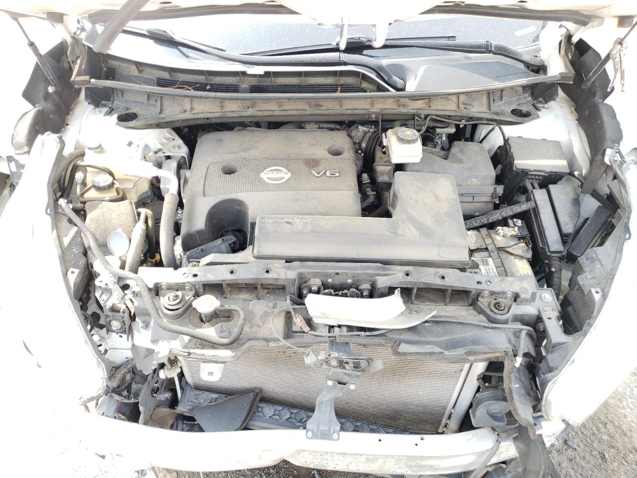 Photo 7 from auction – 2016 NISSAN MURANO S with VIN 5N1AZ2MG7GN125258