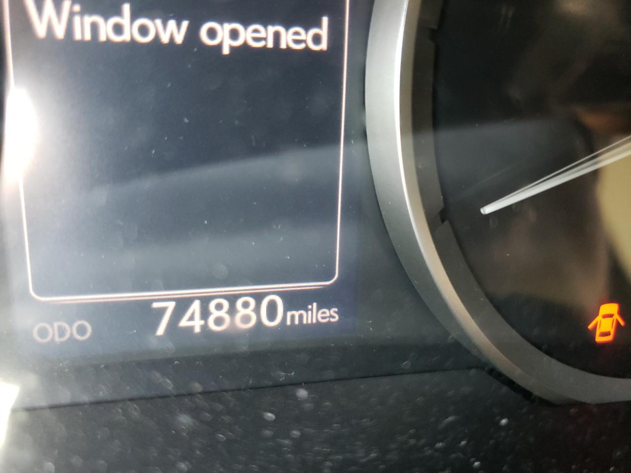 Photo 8 from auction – 2015 LEXUS IS 250 with VIN JTHCF1D25F5020770