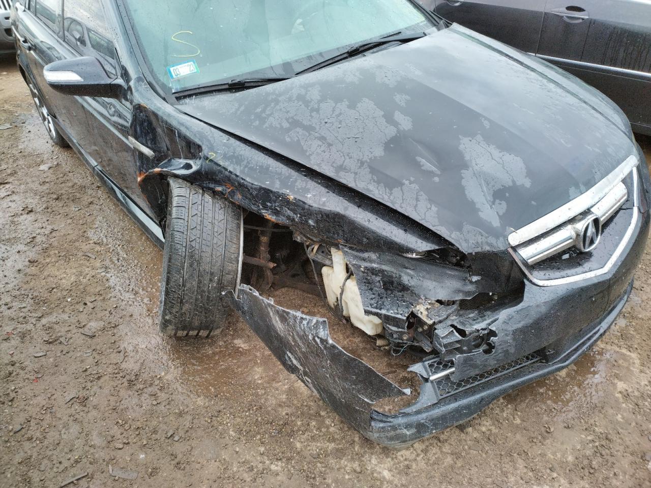 Photo 9 from auction – 2008 ACURA TL TYPE S with VIN 19UUA76568A014583