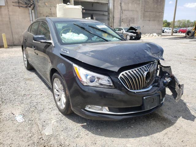 BUICK LACROSSE 2014 with VIN 1G4GB5G39EF161307 - Photo from auction