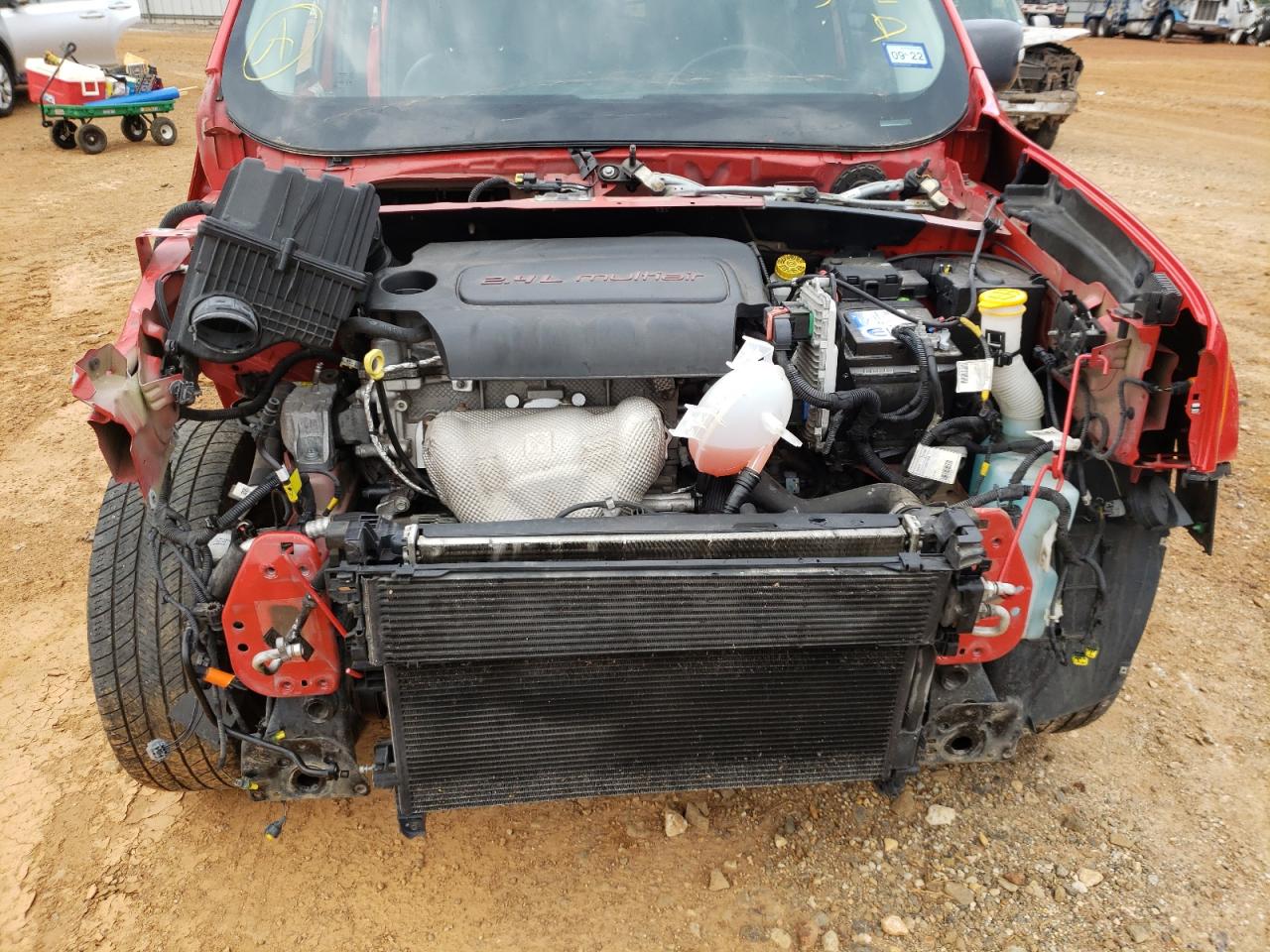 Photo 9 from auction – 2016 JEEP RENEGADE T with VIN ZACCJBCT3GPC93652
